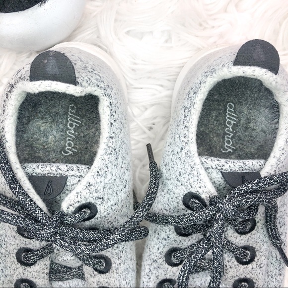 ALLBIRDS Wool Tennis Shoes Sneakers Gray Women’s 8 - Picture 6 of 9
